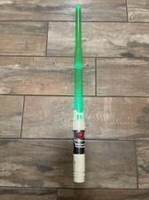 2009 Hasbro C-2822A Star Wars Green Lightsaber Light Sound Working