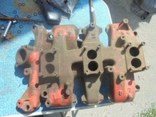 Intake Manifold Tri Power Olds Pt 571145 Cutlass Lemans Nhra Vintage Ratrod