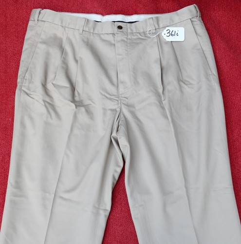 GEORGE EXPANDABLE WAIST PLEATED Pants 