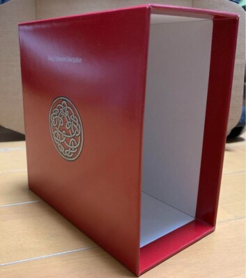 King Crimson Discipline ボックス➕CD 11枚セット King Crimson Discipline 11 CD BOX SET Japanese Edition | eBay