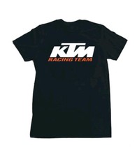 T-shirt   KTM  cross Enduro Maglia racing Rider Nera Moto Cross