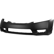 (1) Bumper Cover for 2009-2010 Honda Civic Sport Front  