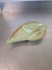 Frankoma Brown Divided Leaf Dish No. 83 Mid Century Modern Serving