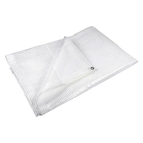 TELONE RETINATO CON OCCHIELLI mt 2,5 x 3 bianco - 160 gr./mq.  DF 6066490