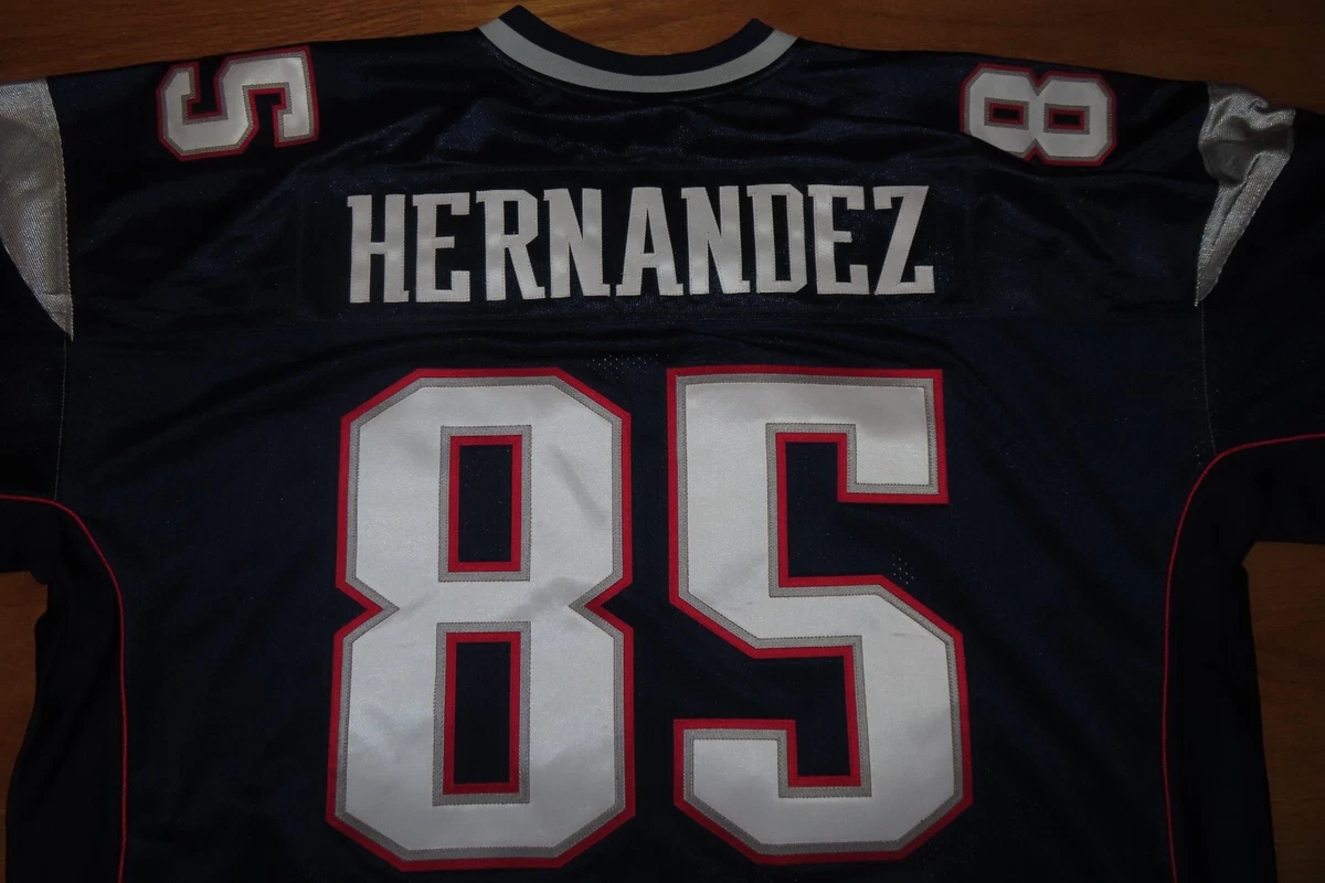 Aaron Hernandez New England Patriots Jersey red – Classic Authentics