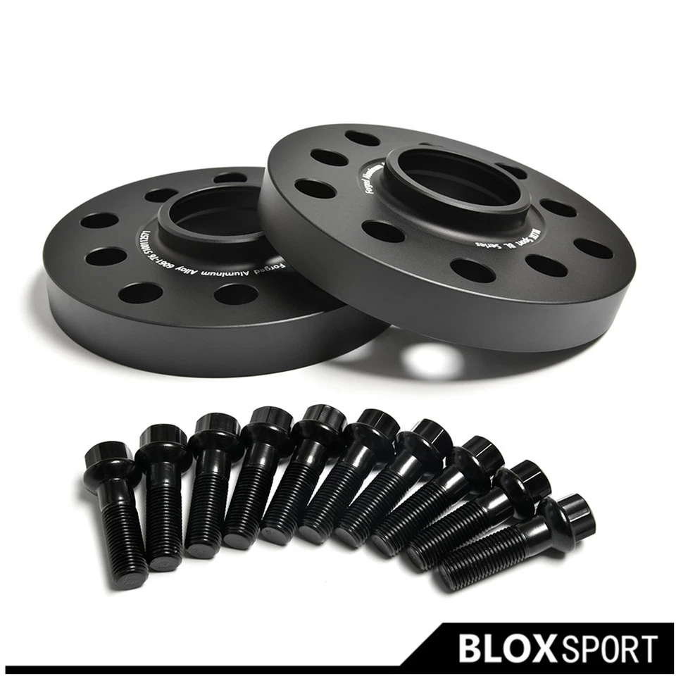 (4PC) 5x100 / 5x112 CB57.1 (2x15MM+2x20MM) Hub Wheel Spacer for Audi A1 A2 A3 S3 - Image 2 of 4