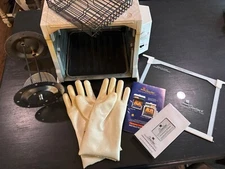 Ronco Compact SHOWTIME COMPACT + Rotisserie & BBQ Oven White Model 3000