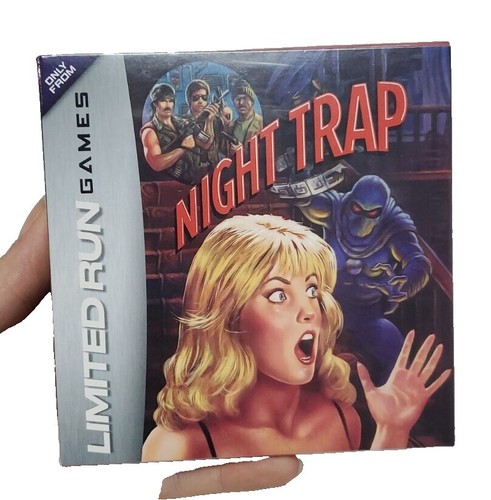 Night Trap 25th Anniversary Deluxe Collectors Limited Run Switch W