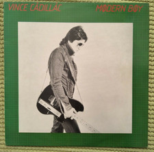 Vince Cadillac – Modern Boy 1978 LP Album vinyl record