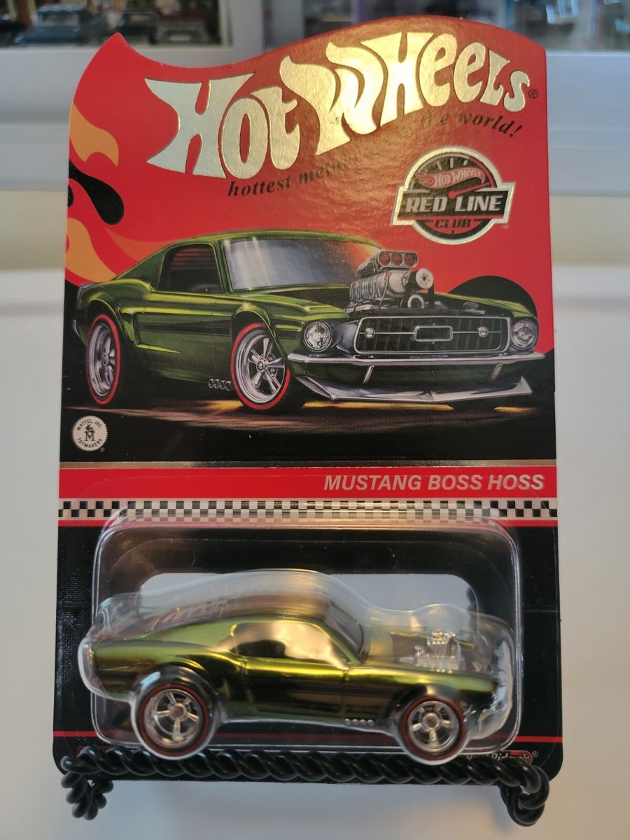 Hot Wheels ホットウィール【RLC限定】MUSTANG BOSS HOSS マスタング