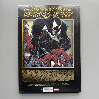 Venom by David Michelinie and Todd McFarlane Gallery Edition