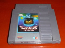 Captain Skyhawk (Nintendo Entertainment System, 1989 NES)-Cart Only