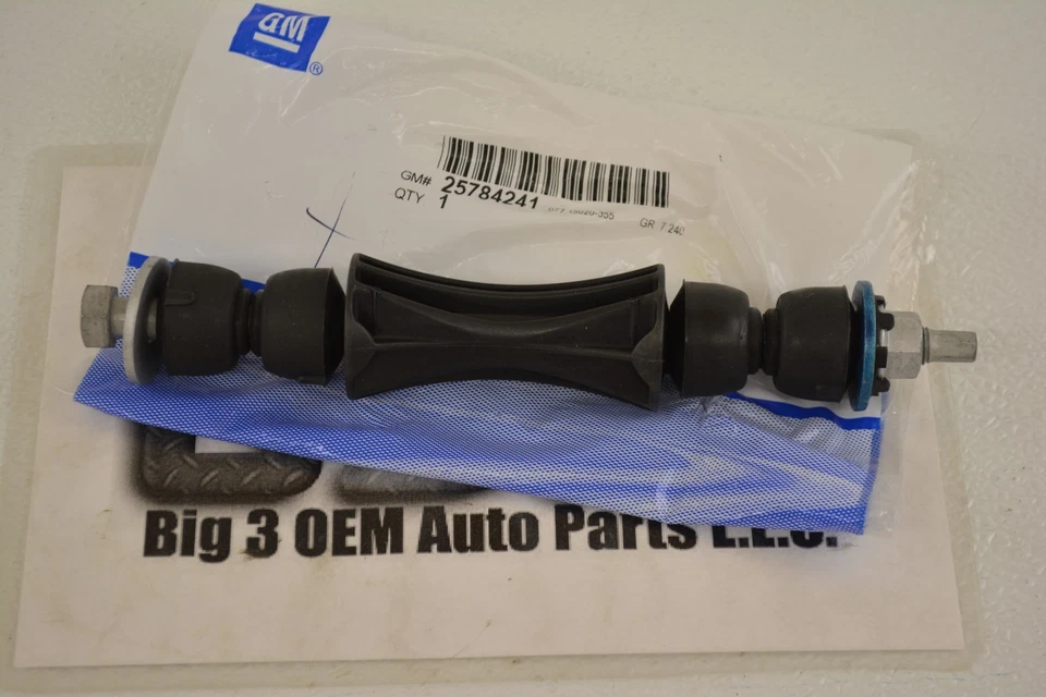 2008 2009 Chevrolet Trailblazer GMC Envoy estabilizador dianteiro eixo link novo OEM - Imagem 2 de 3