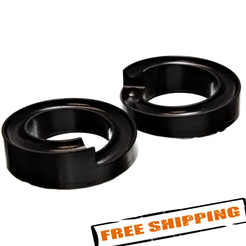 Conjunto de isolador de mola helicoidal Energy Suspension 3.6115G para 88-98 Chevrolet/GMC C1500 - Imagem 2 de 4