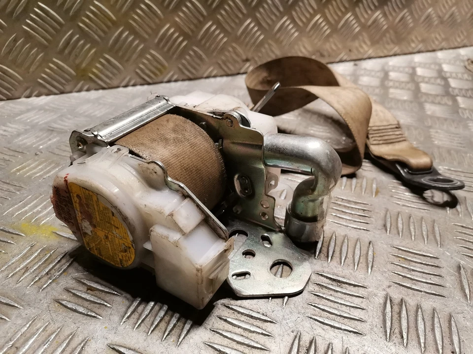 Cinturón de seguridad delantero derecho LEXUS IS II GSE2, ALE2, USE2 7M7750-P Foto 2 de 4