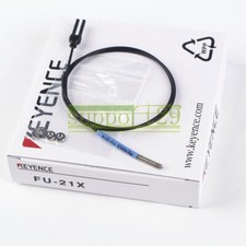 ONE New Keyence FU-21X Fiber Optic Sensor