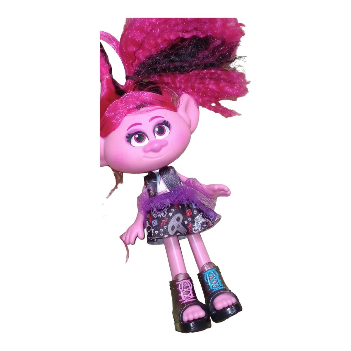  Trolls DreamWorks Glam Poppy Fashion Doll with Dress