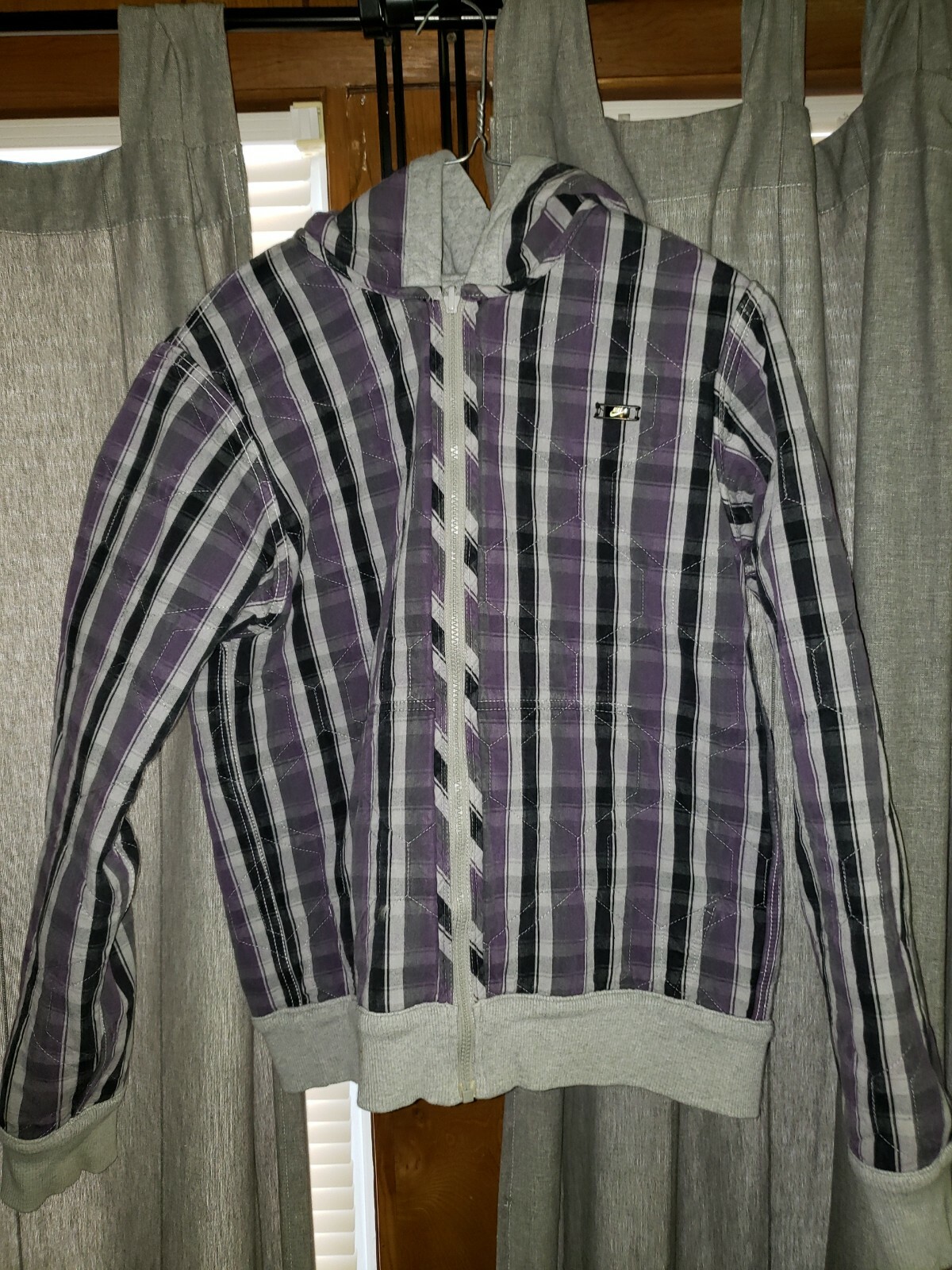 Nike Sportswear Reversible Snowboarding Hoodie Gray/B… Gem