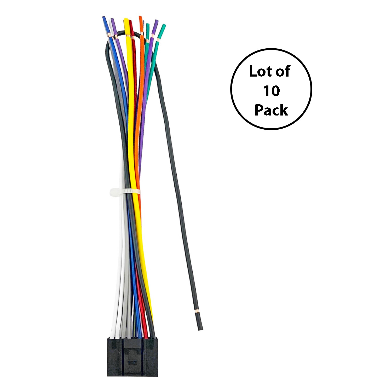 Lot of 10-100PC Wire Harness for JVC KW-V120BT KW-V230BT KW-R920BTS Car Radio