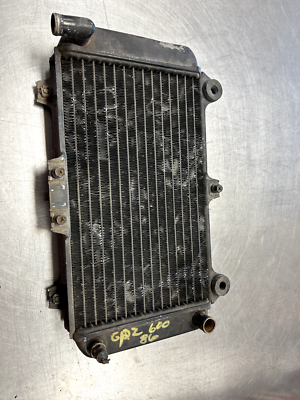 USED 1991 KAWASAKI ZX600 RADIATOR / RAD WITH SCREEN FITS 1990-93