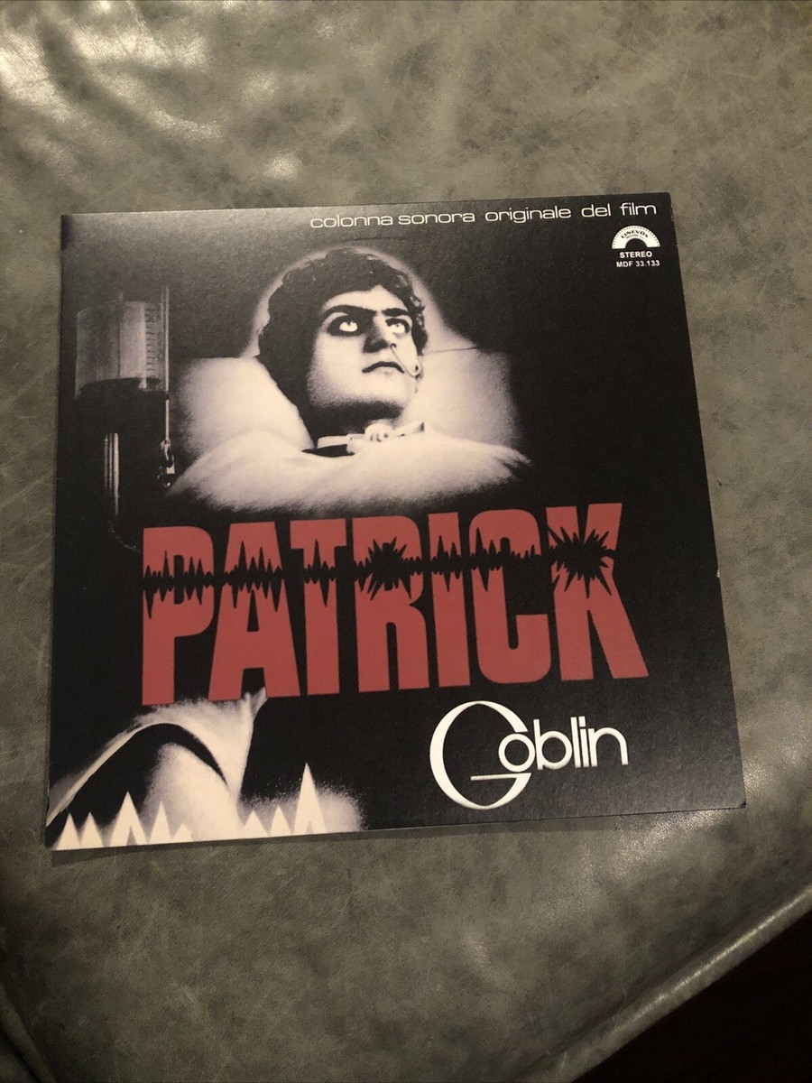 PATRICK Goblin サウンドトラック CD 【公式通販】 PATRICK Goblin サウンドトラック CD 【公式通販】