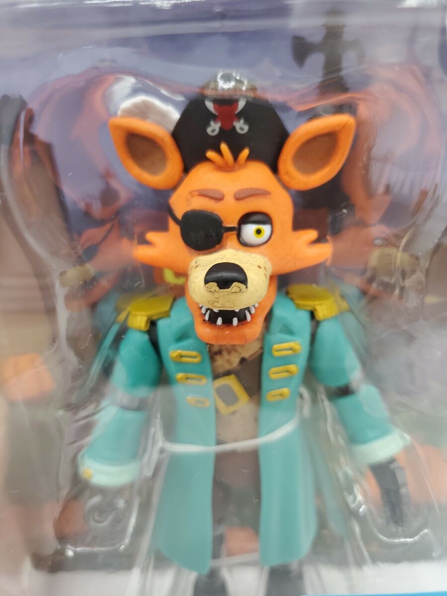 2021 Five Nights At Freddy's FNAF Plush/Figure Set Captain Foxy Exclusive  Dread