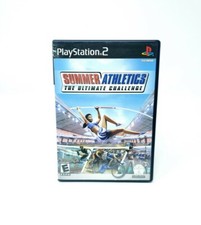 Summer Athletics The Ultimate Challenge (Sony PlayStation 2) PS2 Complete CIB