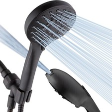 High Pressure 9 Spray Settings Handheld Shower Head  69'' Hose PSS9901-06