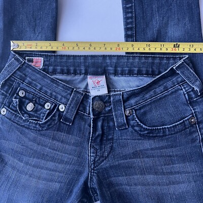 True Religion Jeans Skinny - Size 25 - Inseam 33
