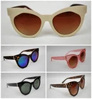 Oversize Cat Eye Womens Sunglasses,High Quality Retro  New School Rockabilly