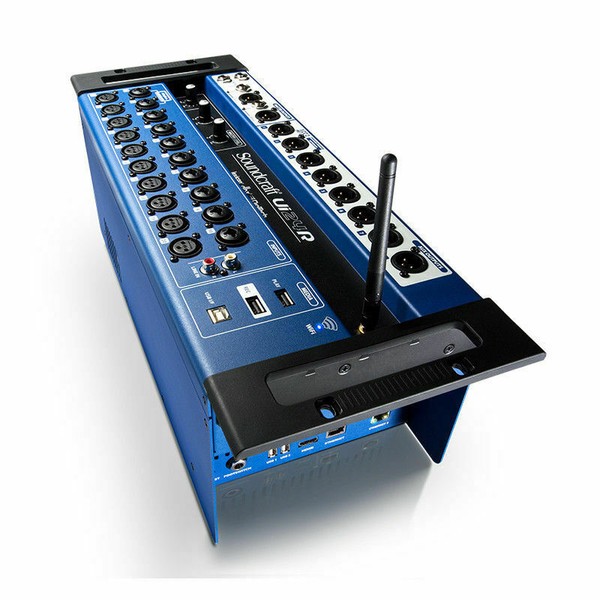 Soundcraft UI24 24input Remotecontrolled Digital Mixer With ABS Case