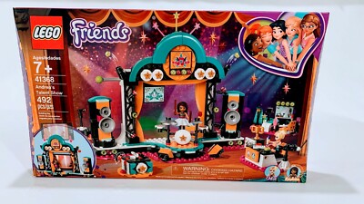 Lego Friends Talent Show LEGO Friends Heartlake City Music Talent