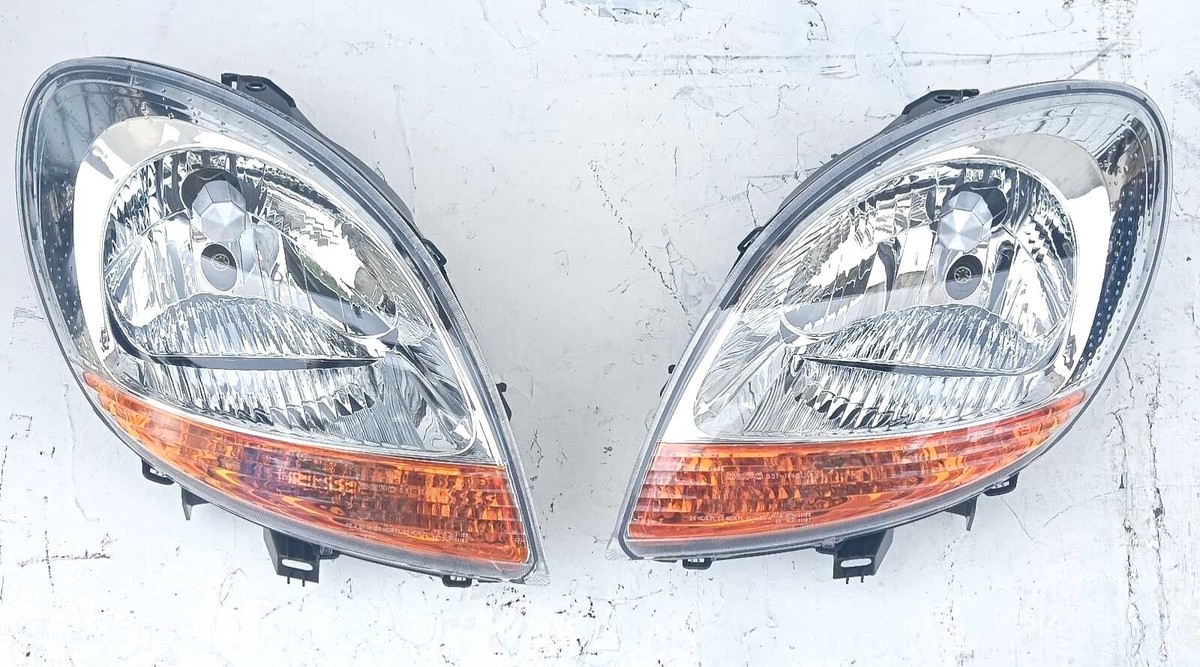 Renault Kangoo Nissan Kubistar 2003-08 headlights Pair LH RH new