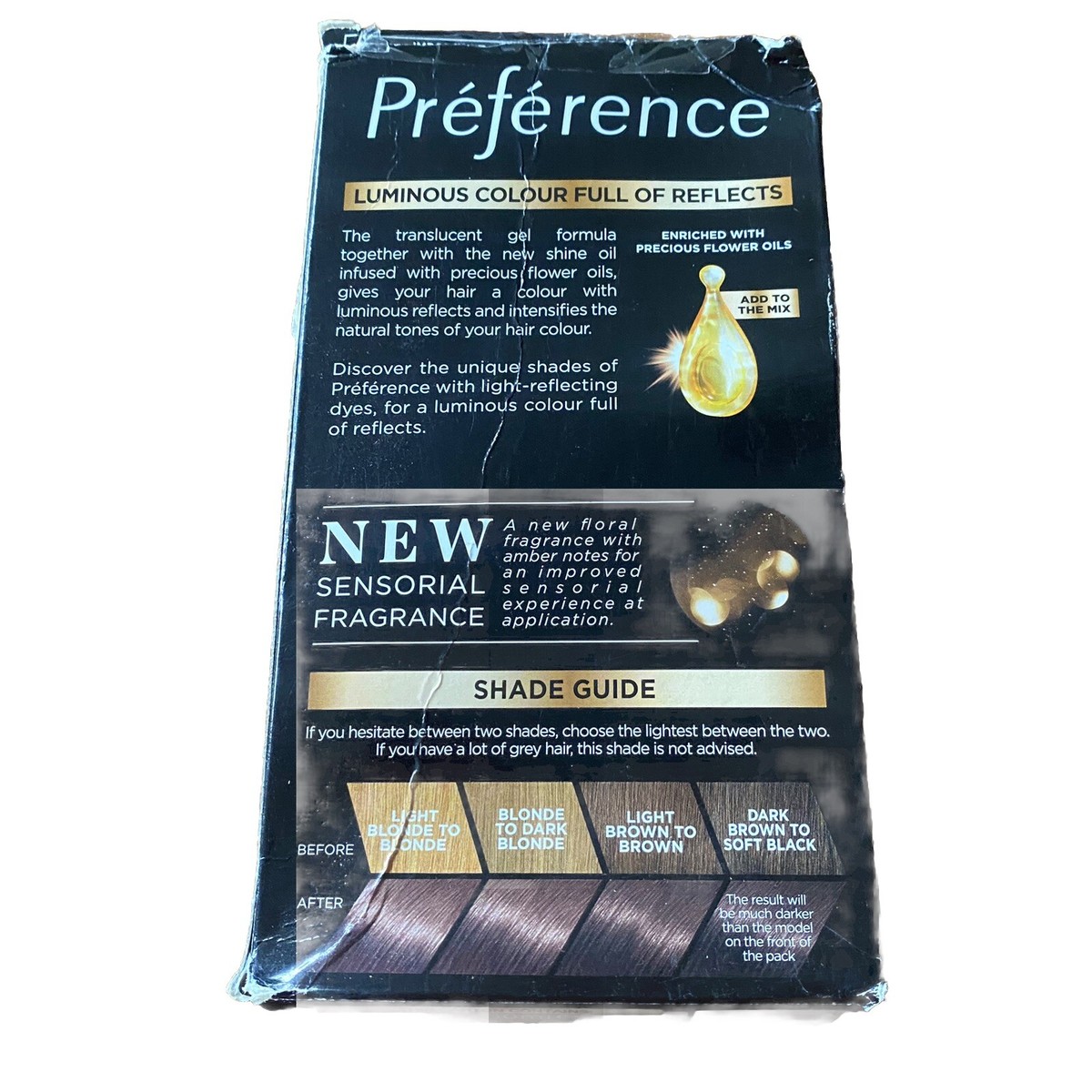 L'Oreal Preference Permanent Colour 6.21 Zurich Cool Iridescent