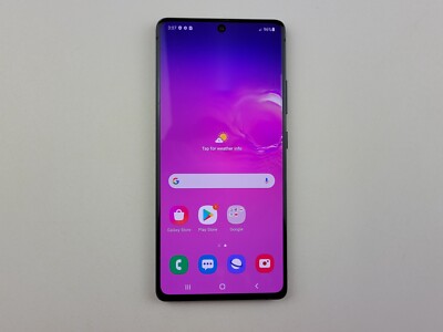 Samsung Galaxy S10 Lite (SM-G770U1) 128GB (Unlocked) - POOR CONDITION - J6017