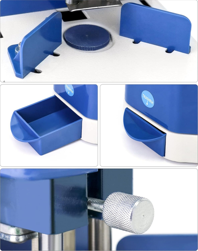 Heavy Duty Manual Corner Rounder Punch Cutter | Cuts Paper, PVC, Leather, Cards - Picture 5 of 12