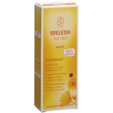 Weleda Baby Calendula Baby Cream tube 75 ml