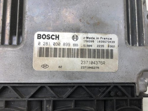 Centralina Motore Renault Kangoo II - Grand Kangoo KW0 0281030899 P18758948 - Foto 2 di 3