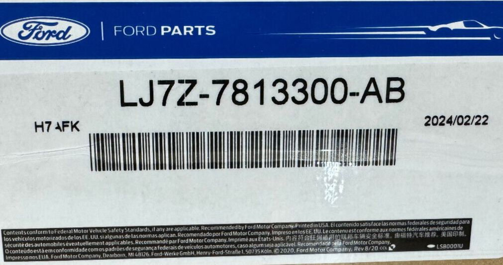 Tappetini Auto Lincoln Corsair 2020-2025: Set Completo Impermeabile In TPE, Bagagliaio Incluso