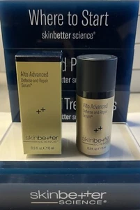 SkinBetter Science Alto Advanced Defense and Repair Serum 15ml NEW In Box