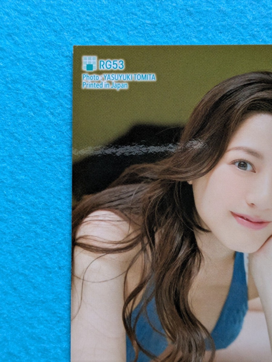 YUMI SUGIMOTO Vol.10 Trading Card RG53 Japanese Model TCG | eBay