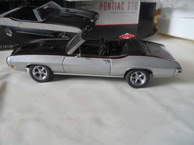 GMP 1970 Pontiac GTO Restomod Convertible 1:18 Diecast | eBay