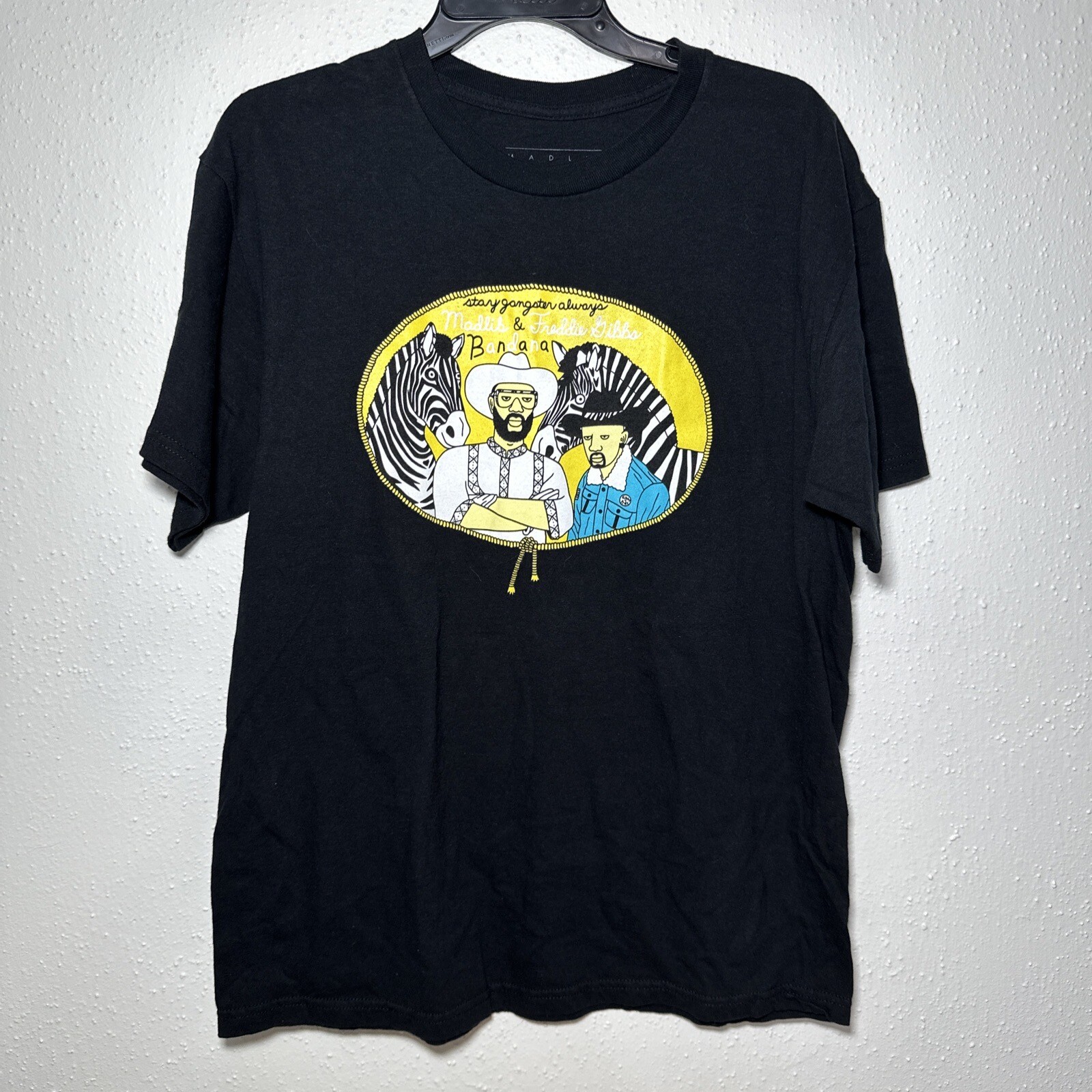 Bandana Stay Gangster Always Freddie Gibbs Madlib Inv… Gem