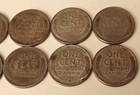 Vintage 1943 Steel Lincoln Wheat Cents Steel Wartime Pennies Lot Of 10 Coins! — photo 6