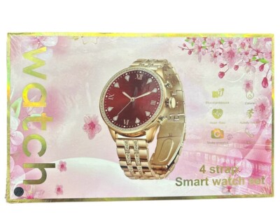 Gen9 Max Smartwatches Golden for female