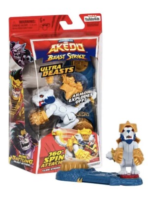 AKEDO Beast Strike Rip Claw Alpha Wolf Battle