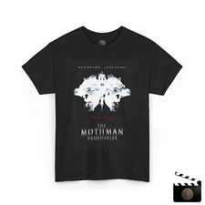 The Mothman Prophecies Movie Poster Retro T-Shirt For Men & Women