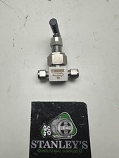 Whitey SS-6NBS6-G Needle Valve New