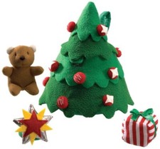GUND Holiday Tree 4 Piece Playset 319849