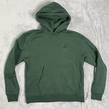 Nike Air Jordan Brooklyn Fleece Pullover Hoodie Mens Size Medium Noble Green